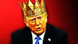 Donald Trump o rei 4