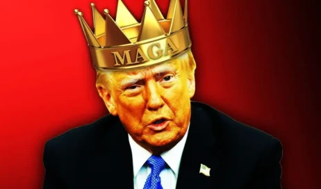 Donald Trump o rei 4