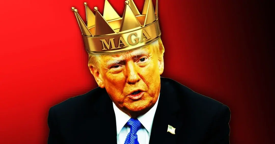 Donald Trump o rei 4