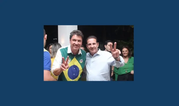 Wilder Cardoso e Vanderlan Cardoso foto Divulgação do PL