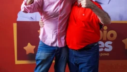 Delúbio Soares e Agnelo Queiroz 867 Foto Divulgação