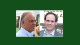 Paulo do Vale e Lissauer Vieira Fotos Arquivo