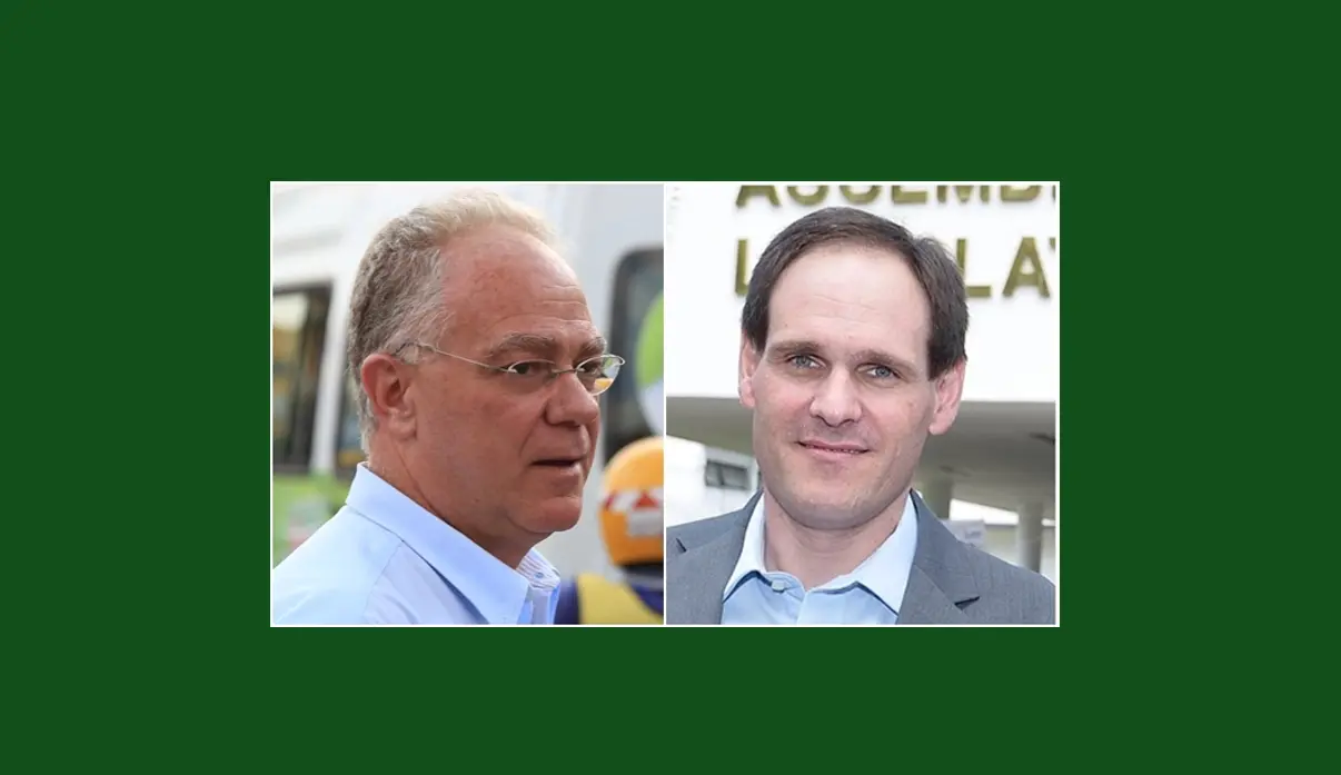 Paulo do Vale e Lissauer Vieira Fotos Arquivo