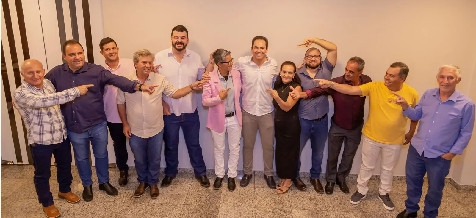 Vereadores de Catalão com Jamil Calife