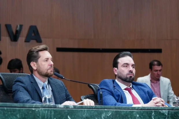 Rafael Soares e Bruno Peixoto