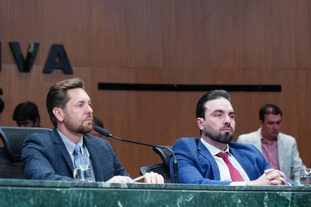 Rafael Soares e Bruno Peixoto