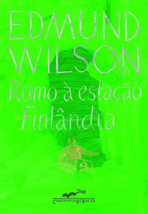 Edmund Wilson capa de Rumo à Estação Finlândia 1