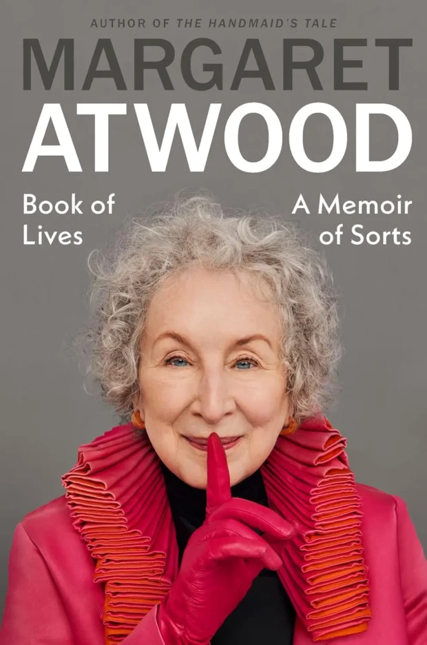 Margaret Atwood capa de memórias 333