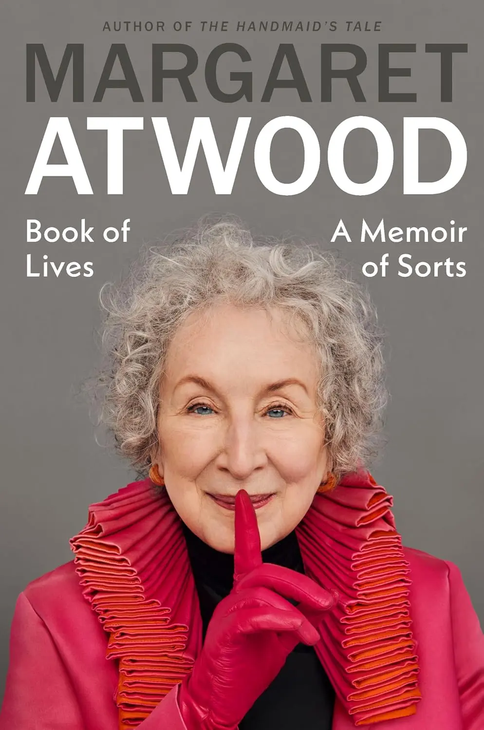Margaret Atwood capa de memórias 333