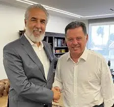 José Eliton e marconi Perillo