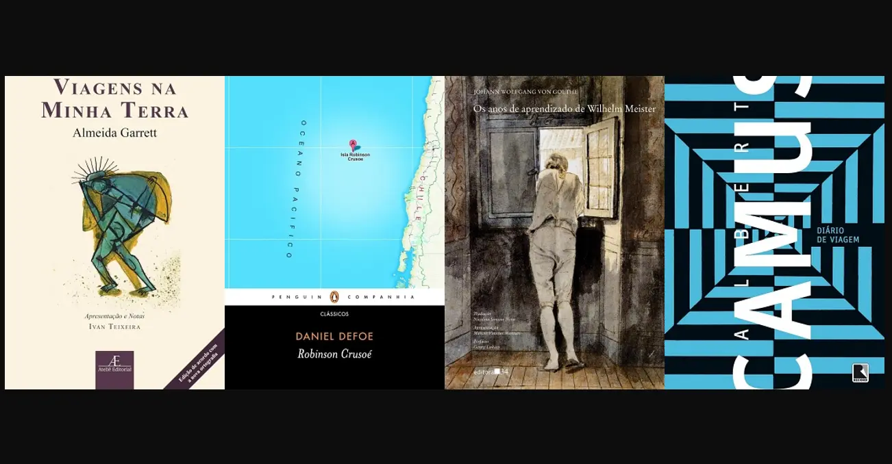 Almeida Garret Defoe Goethe e Camus 1