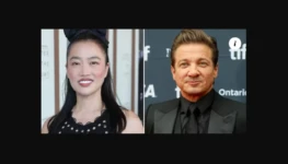 Yi Zhou e Jeremy Renner reproduções