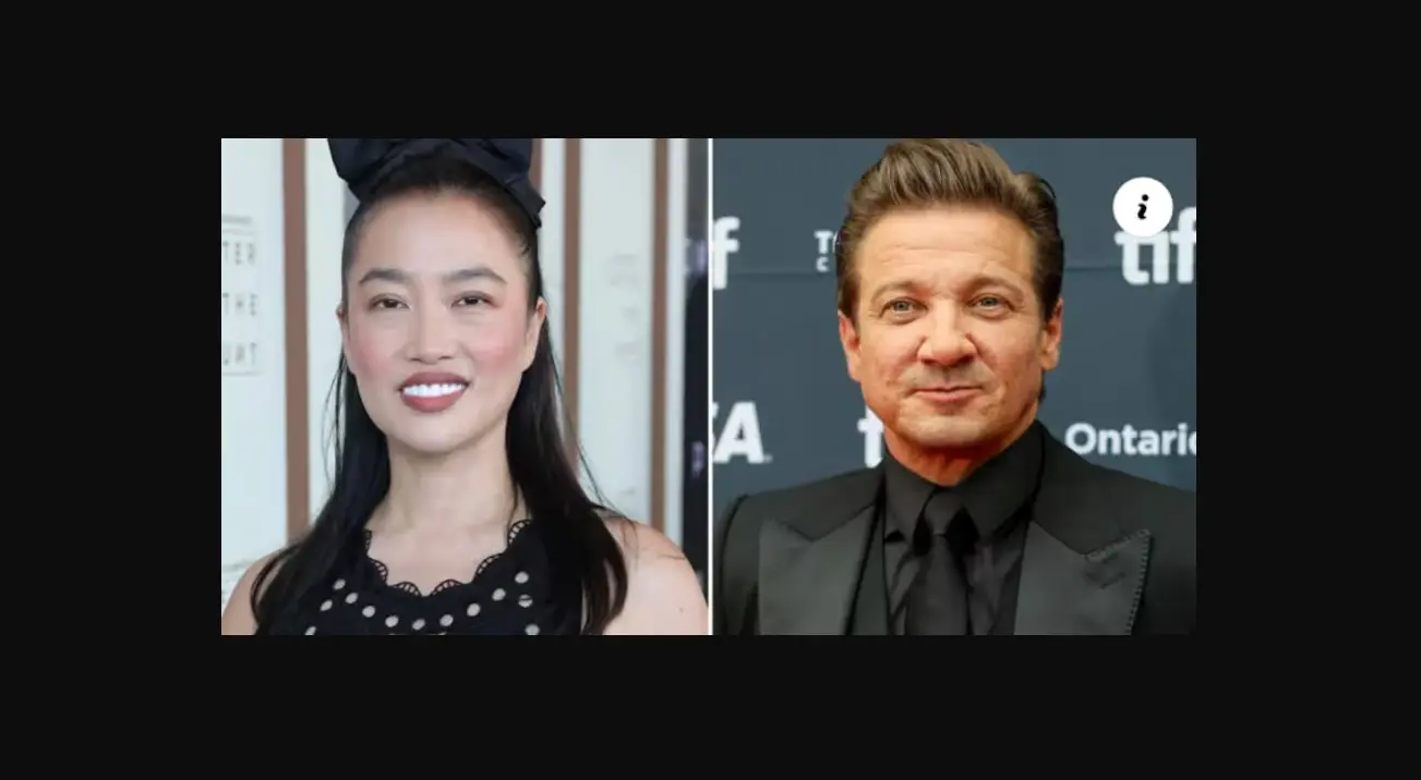 Yi Zhou e Jeremy Renner reproduções