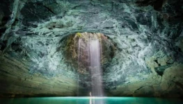 Poço da Camisa Terra Ronca Goiás .......#goiás #brasil #cavernasdobrasil #caves #caverna #caver