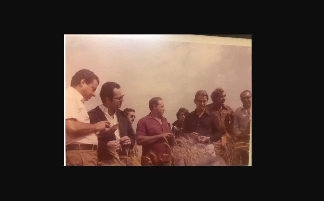 Irapuan e Allyson Paolinelli Foto Arquivo pessoal