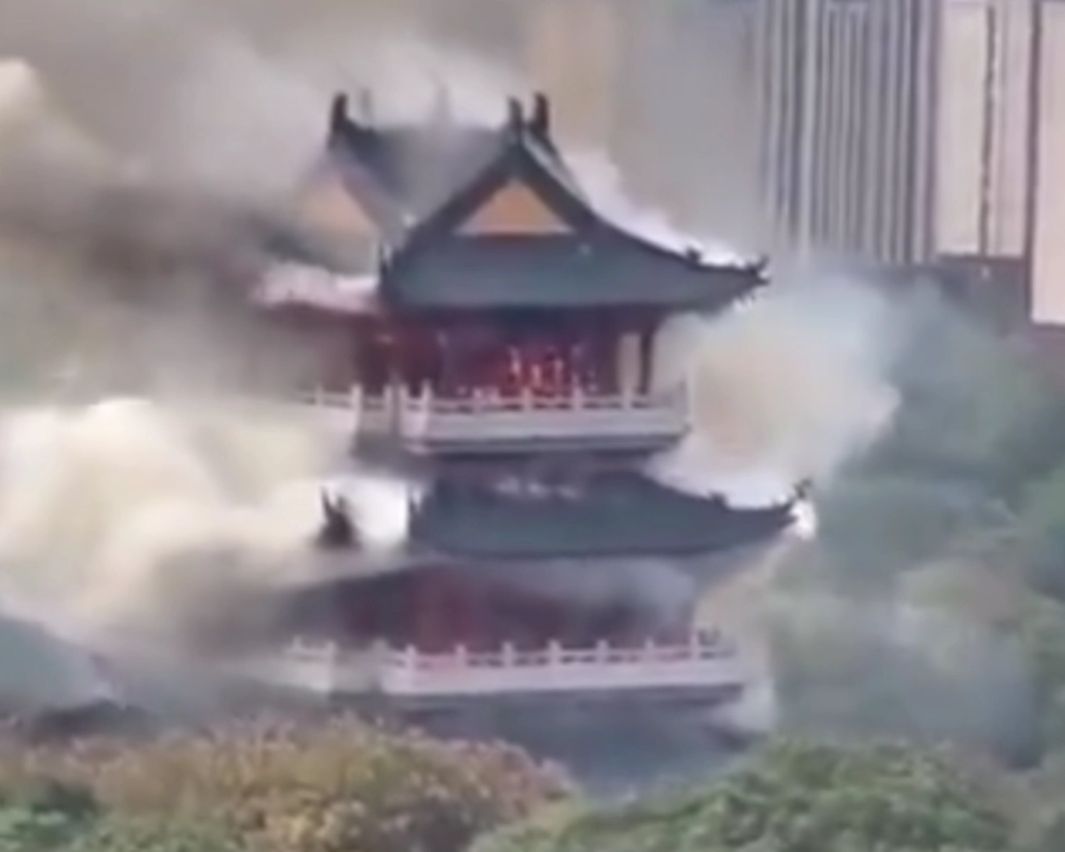 incendio-china-templo