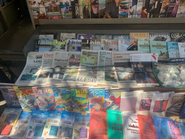 Jornais em Rosario foto Euler de França Belém 2025