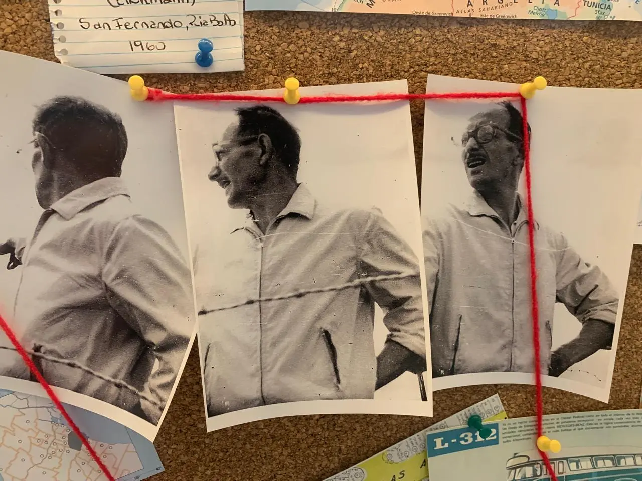 Eichmann no Museu do Holocausto 1