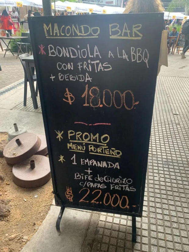 Macondo Bar em Buenos Aires foto Euler de França Belém 2025