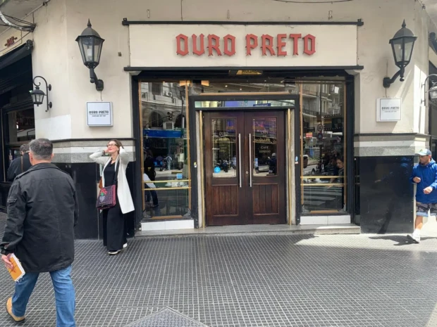 Café Ouro preto em Buenos Aires Foto de Euler de França Belém