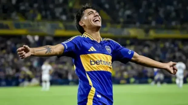 Zeballos craque do Boca 22