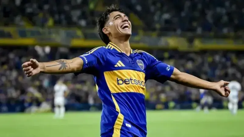 Zeballos craque do Boca 22
