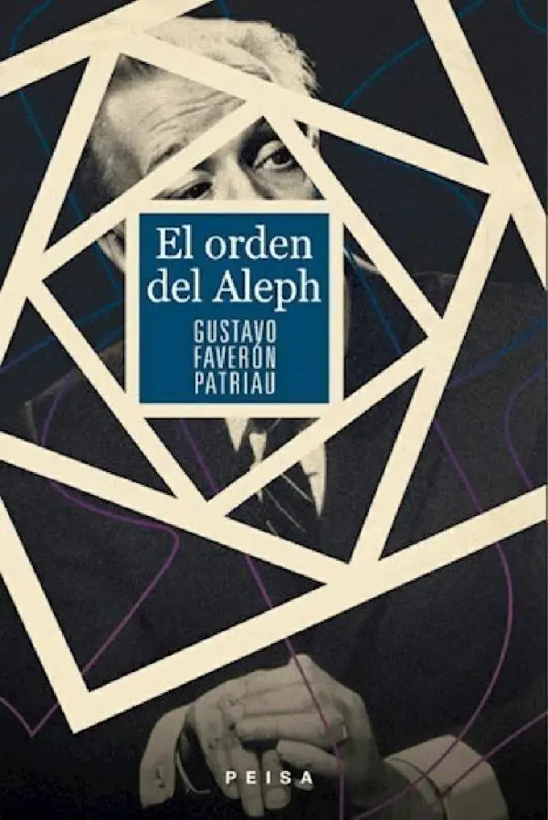 Jorge Luis Borges capa livro sobre o Aleph foto Euler de França Belém