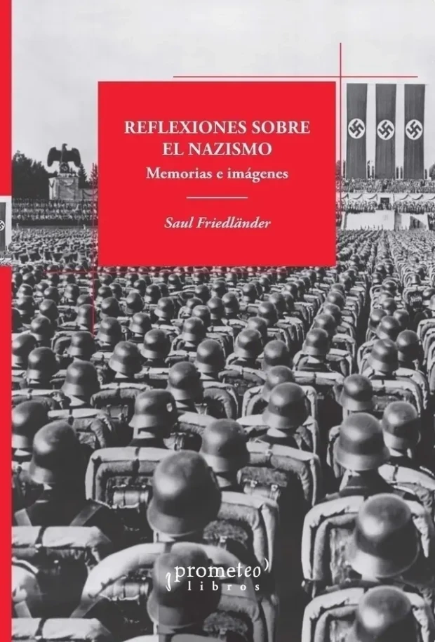 Saul Friedländer capa de livro Reflexiones sobre el Nazismo Foto Euler de França Belém 2025