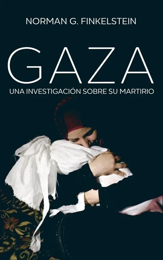 Norman G Finkelstein capa do livro Gaza