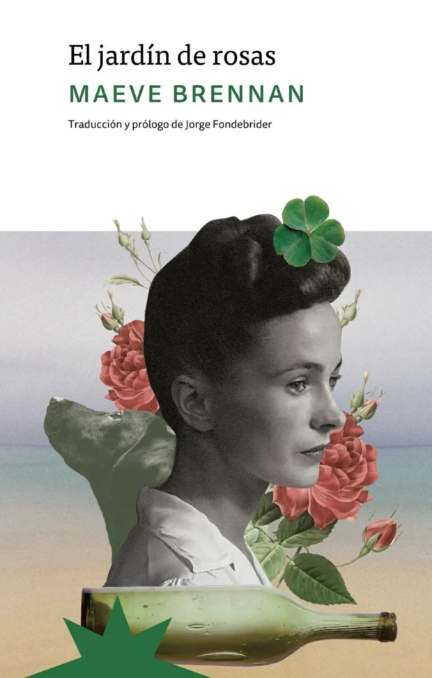 Maeve Brennan capa de livro El Jardín de Rosas