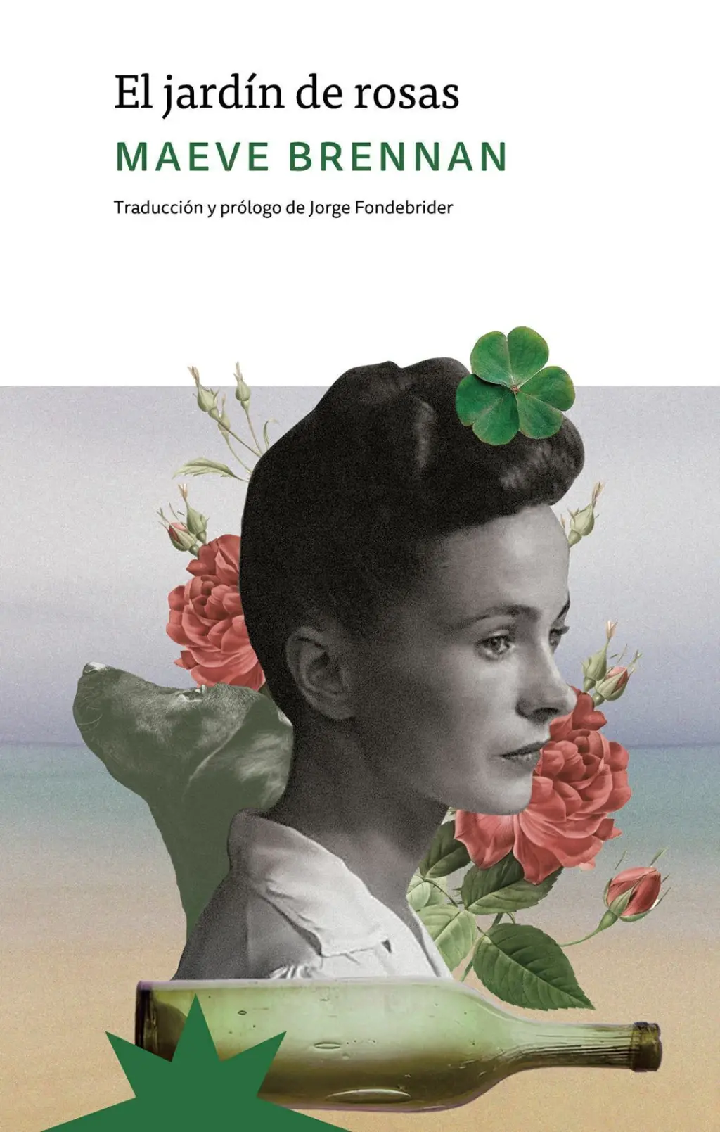 Maeve Brennan capa de livro El Jardín de Rosas