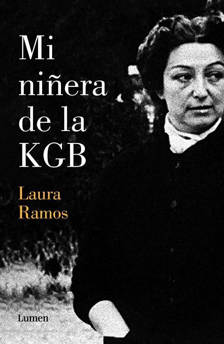 Laura Ramos capa de Mi Niñera de la KGB Foto Euler de França Belém 2025