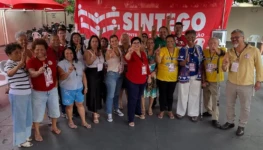 Chapa 1, O SINTEGO somos nós, nossa força, nossa voz, vence eleições do SINTEGO, para o quadriên