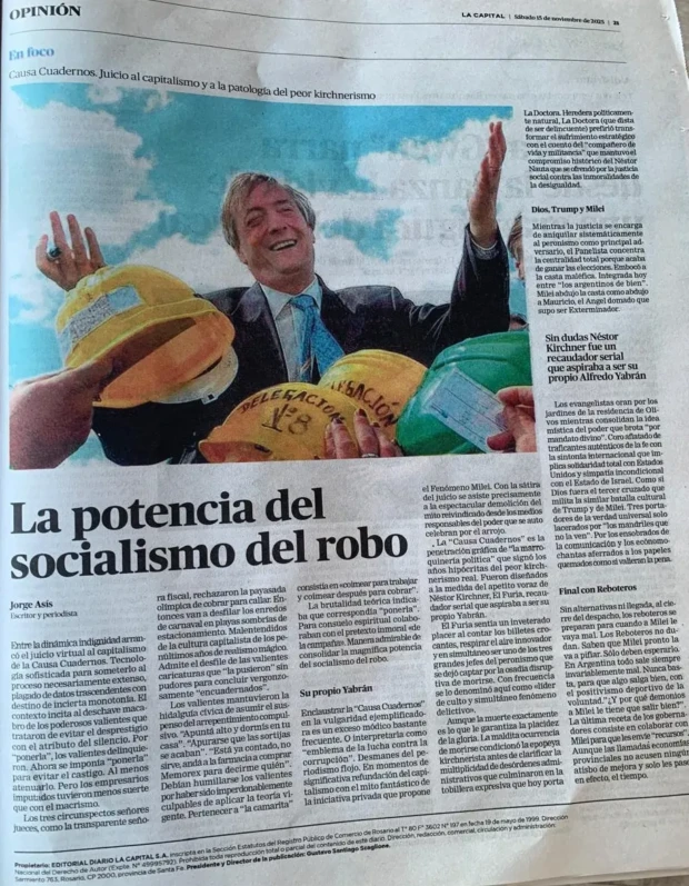 La Capital jornal de Rosario ok333