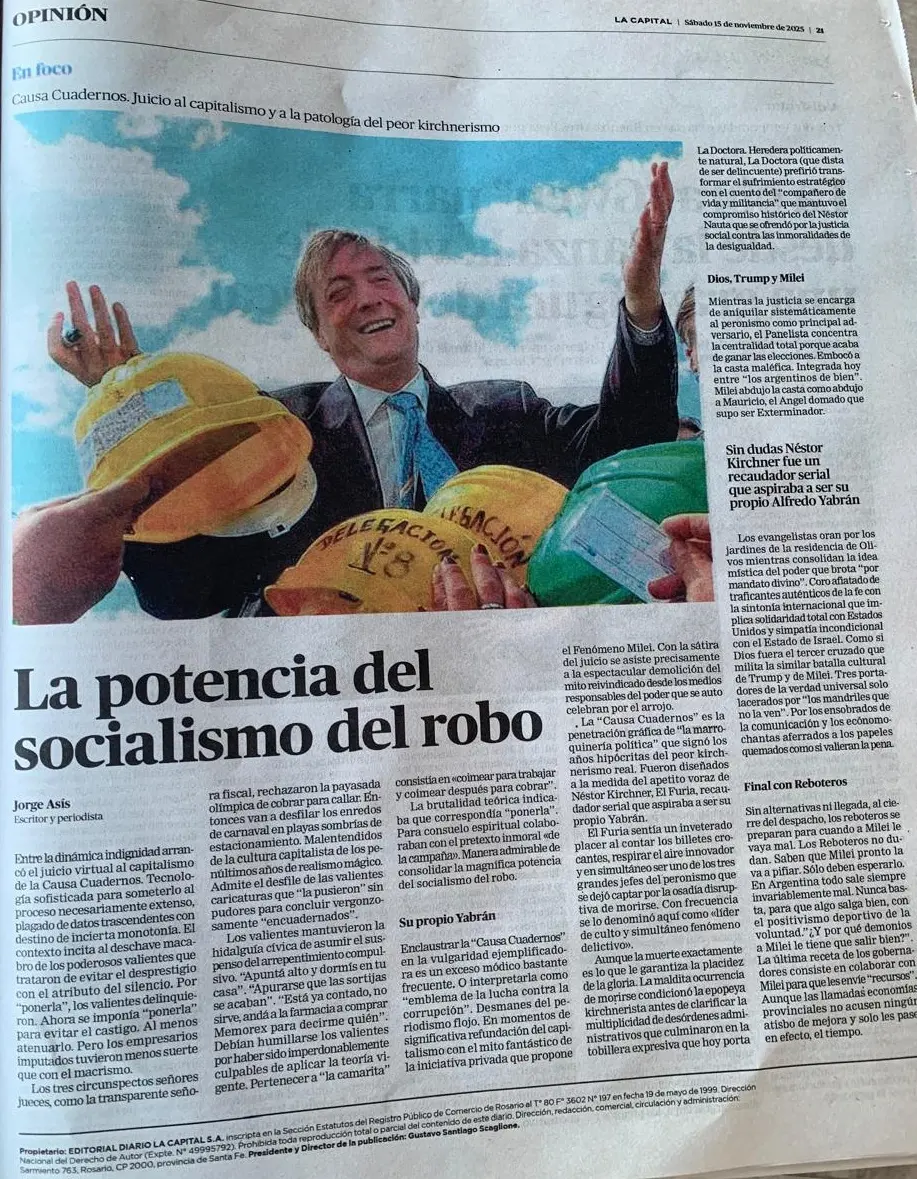 La Capital jornal de Rosario ok333