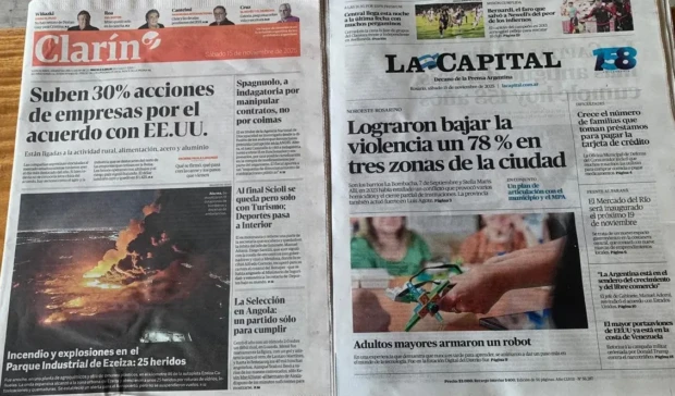 Clarín e La Capital o2