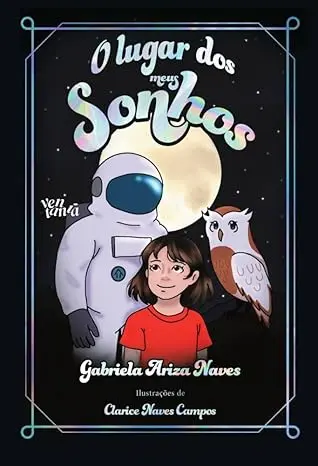 Gabriela Ariza Naves capa de O lugar dos Meus Sonhos Foto Jornal Opção