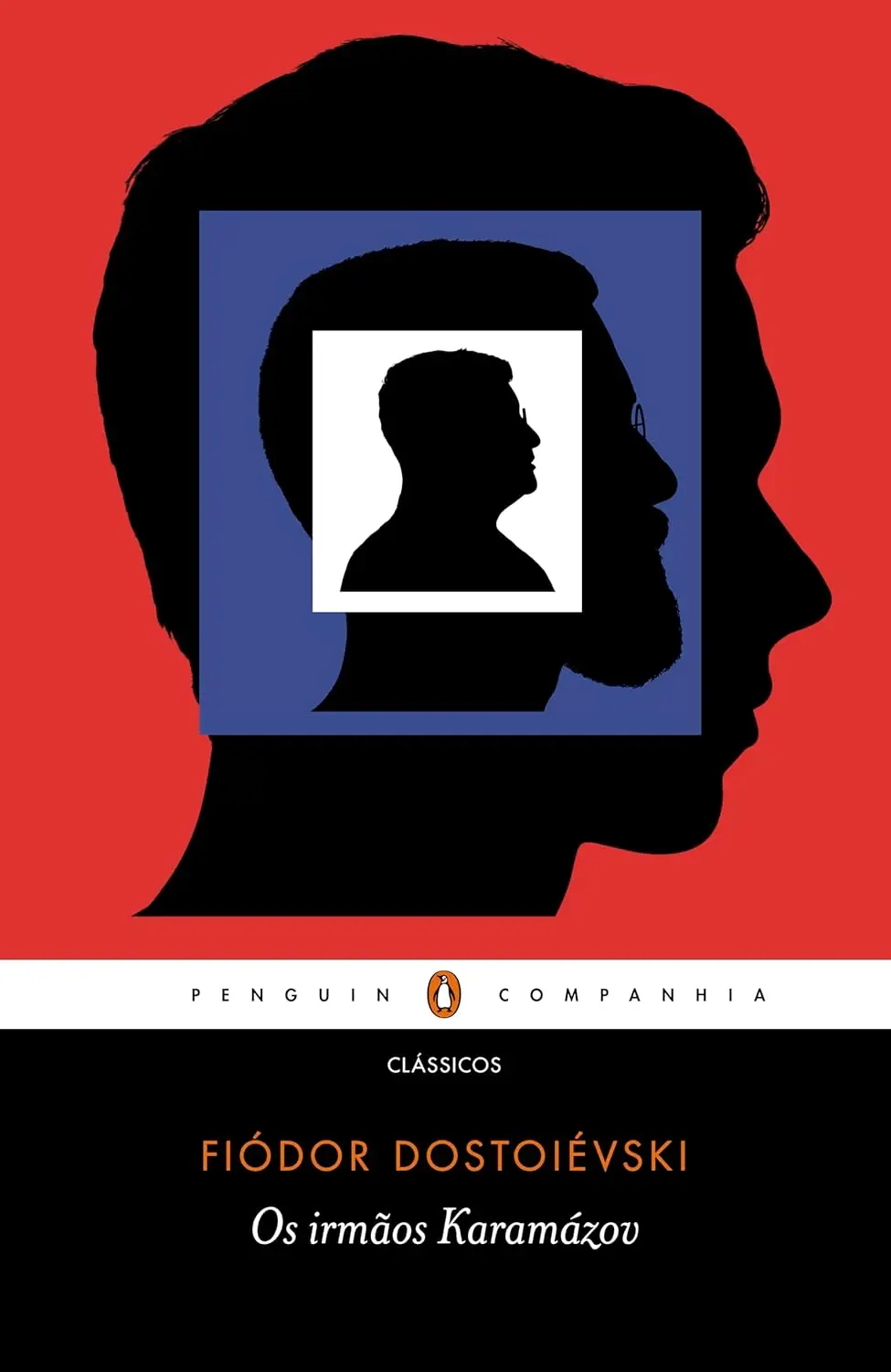 Dostoiévski capa de Os Irmãos Karamávoz cia das letras 1