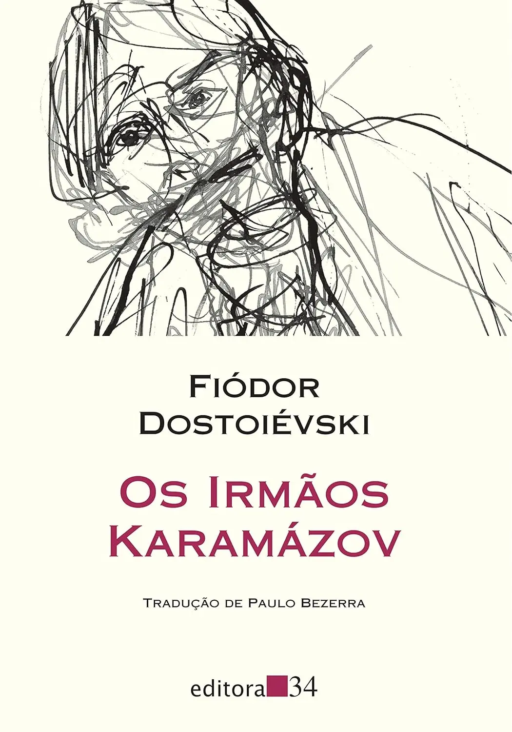 Dostoiévski capa de Os Irmãos Karamázov 1