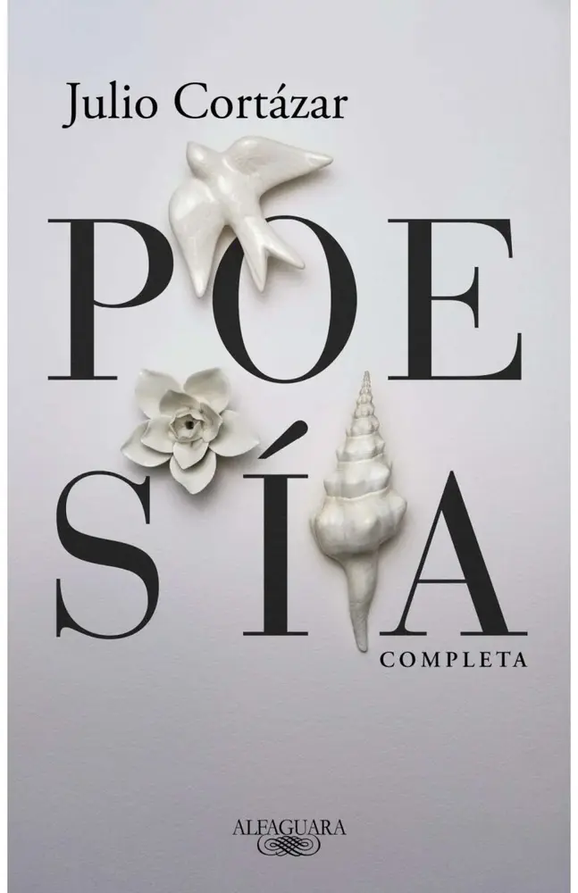 Julio Cortázar capa de Poesia Completa