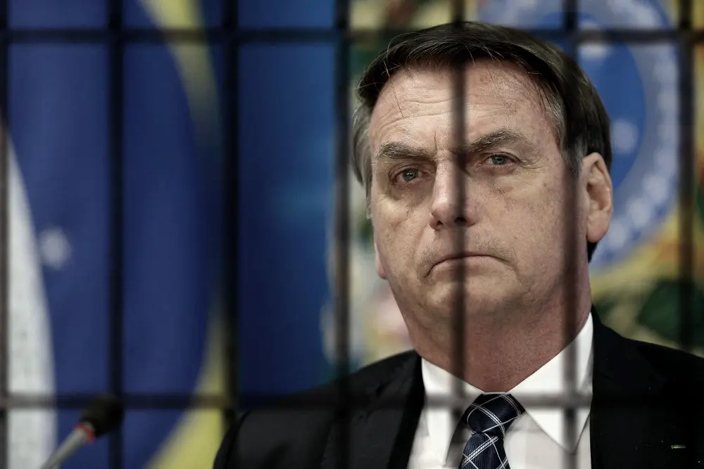 Bolsonaro-Preso