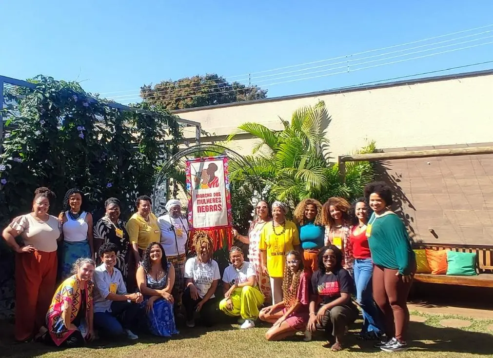 Janira Sodré - Marcha das Mulheres Negras