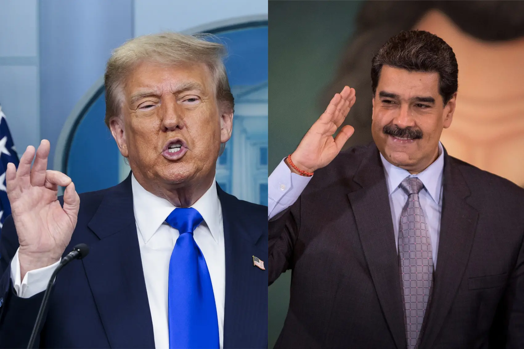 Trump-e-Maduro