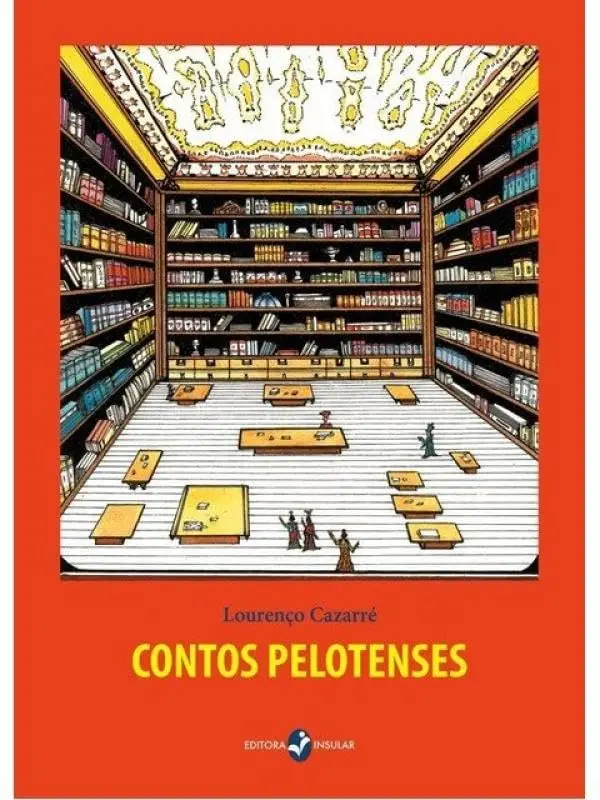 Lourenço Cazarré capa de contos pelotenses 1