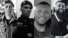 Policiais mortos na operação contra o Comando Vermelho no Rio de Janeiro por que ninguém fala deles Foto Polícia Militar