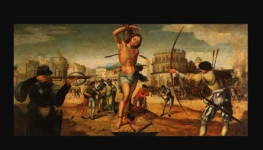 São Sebastião em pintura de Gregório Lopes 1