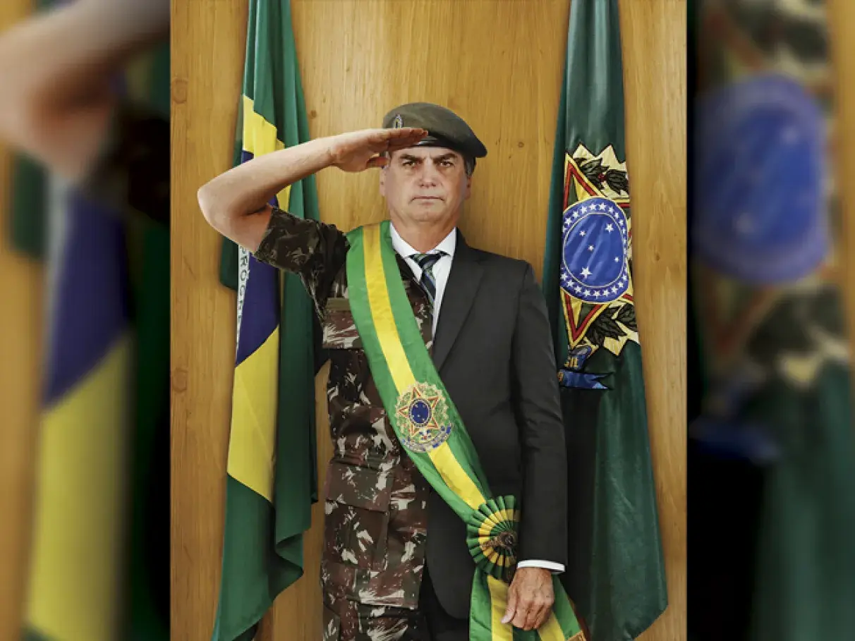 Jair Bolsonaro montagem q1