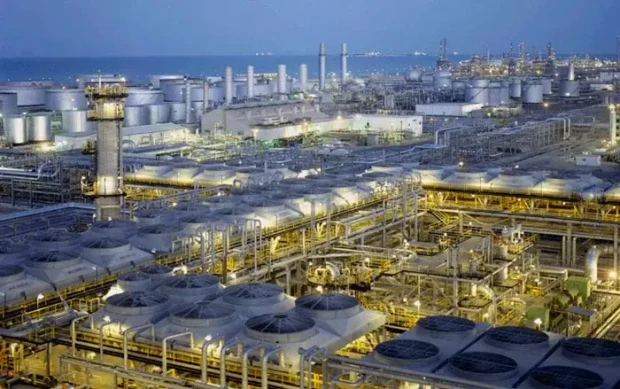 Complexo petroquímico da Arábia Saudita 1