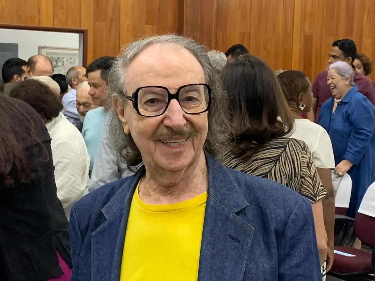 Miguel Jorge escritor 2 foto Euler de França Belém 2024