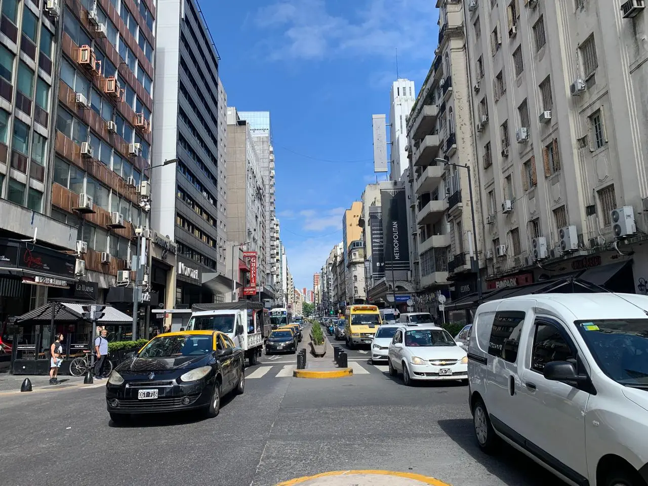 Buenos aires a economia está se aquecendo Foto Euler de França Belém